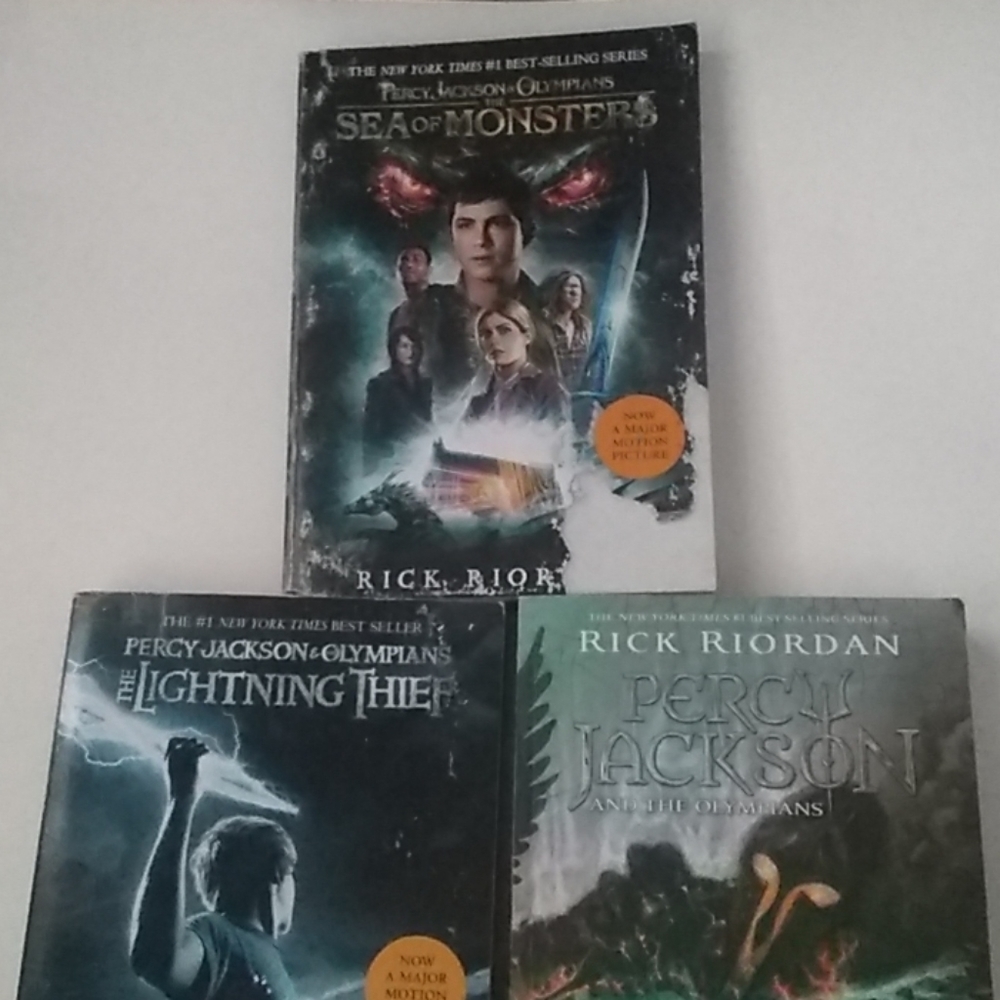 BOOKS, Percy Jackson & the Olympians, Bundle